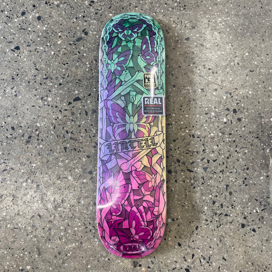 Real Harry Lintell Chromatic Cathedral Skateboard Deck