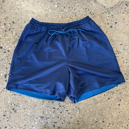 Nike SB Reversible BBall Shorts - Midnight Navy/Court Blue