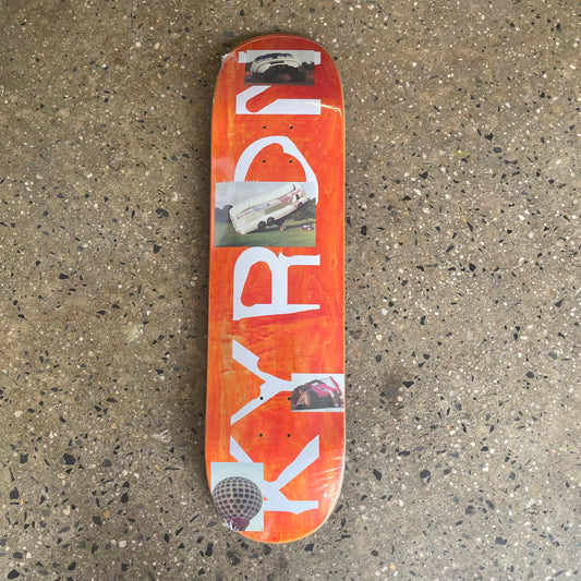 Isle Kyron Davis Pro II Skateboard Deck