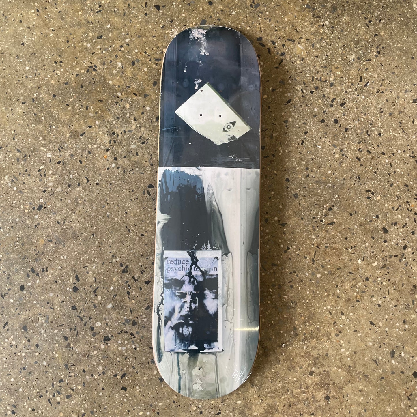 Isle Sylvain Tognelli Anxiety Series Skateboard Deck