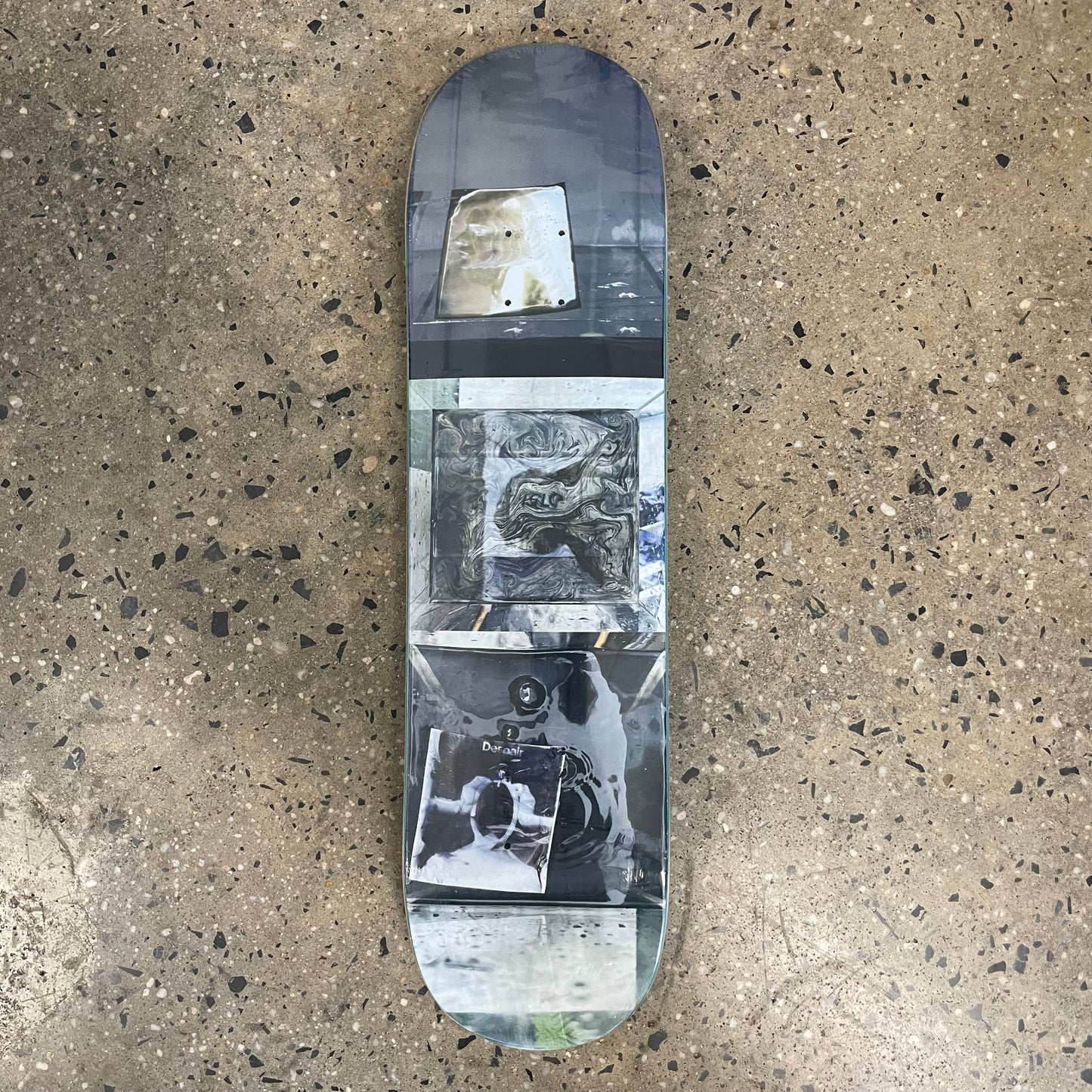 Isle Chris Jones Anxiety Series Skateboard Deck