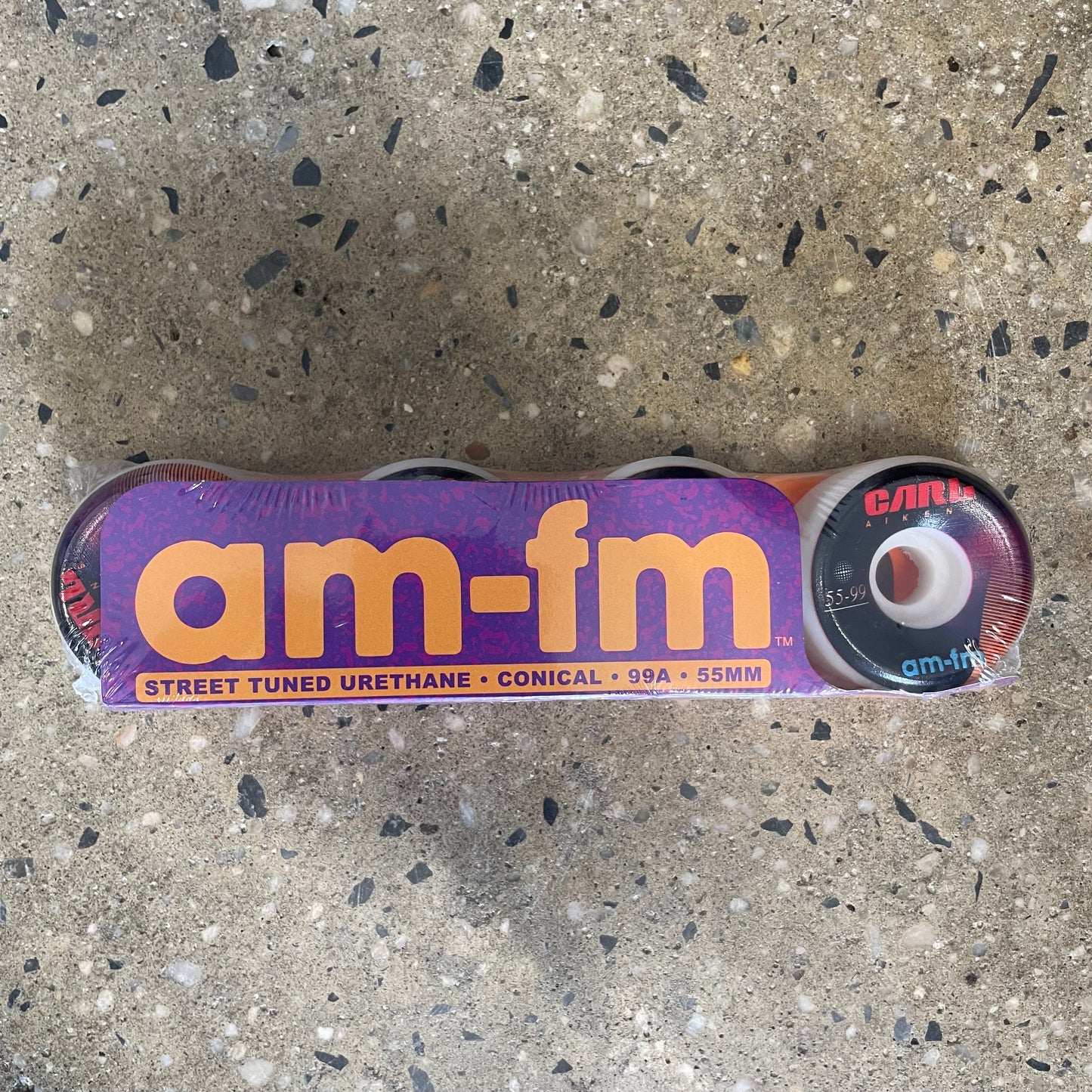 AM-FM Carl Aikens Conical Wheels - 99A