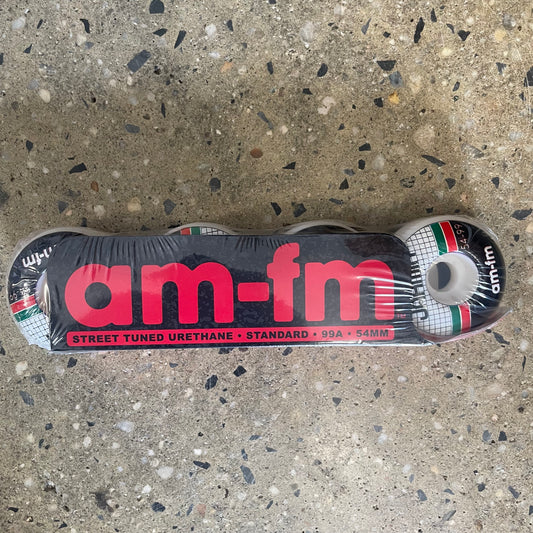 AM-FM Jahmir Brown Standard Wheels - 99A
