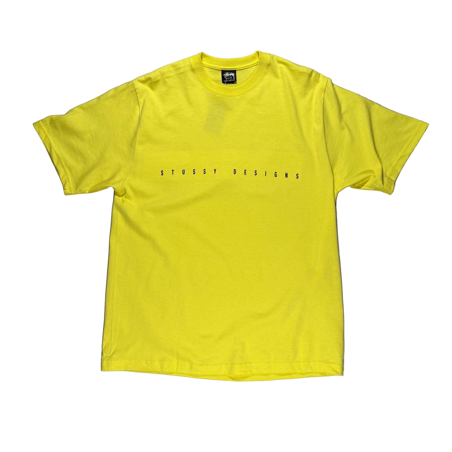Stussy S Box T-Shirt - Lemon