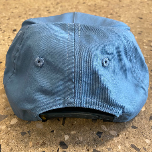 Krooked KRKD Moonsmile Snapback Hat - Blue