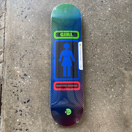 Girl Geering 93 Til Skateboard Deck