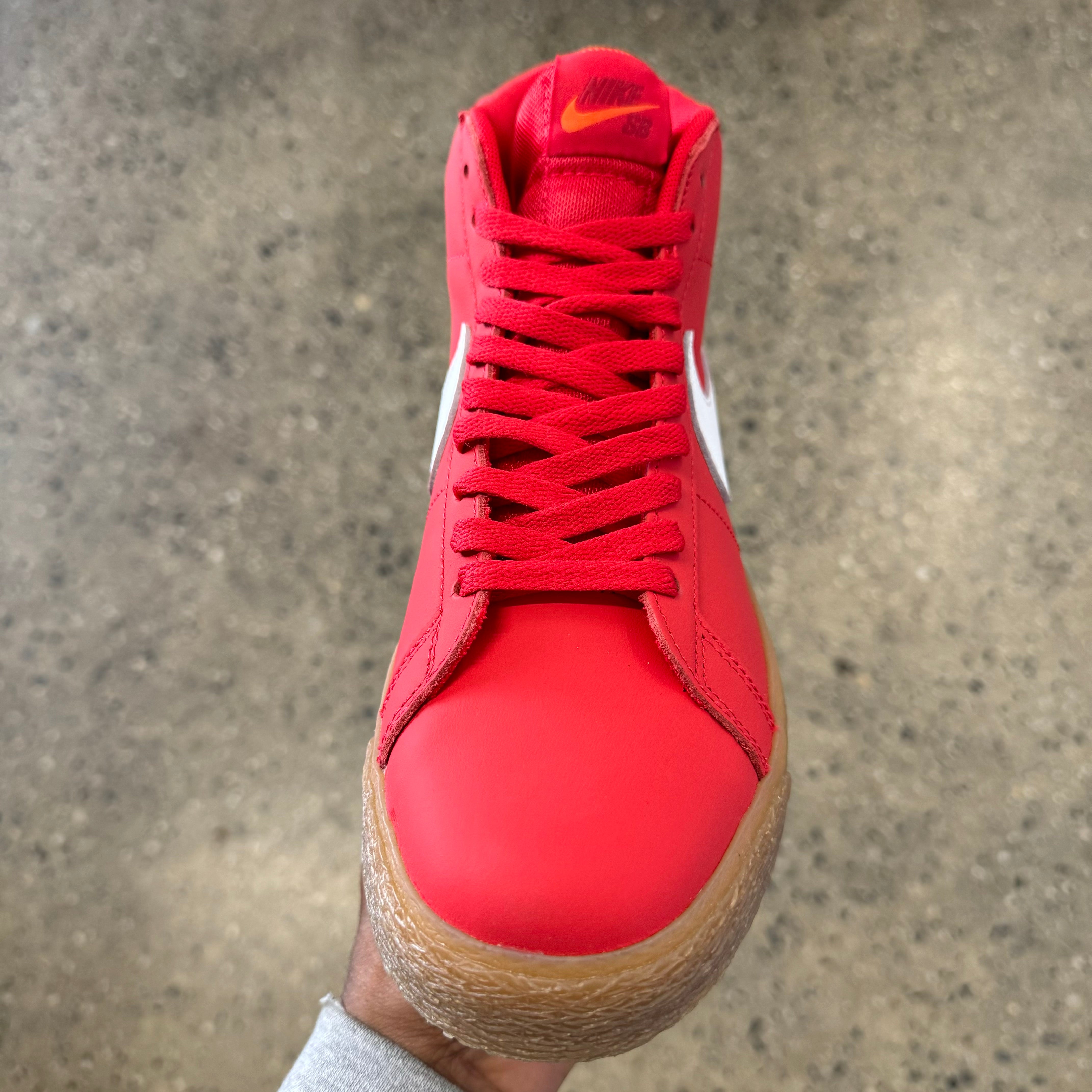 nike sb blazer mid gum sole