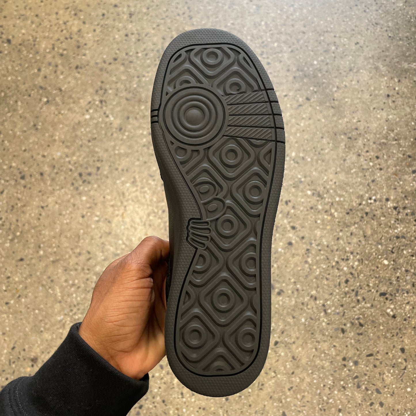 Last Resort AB CM001 Suede/Leather Lo - Black/Black