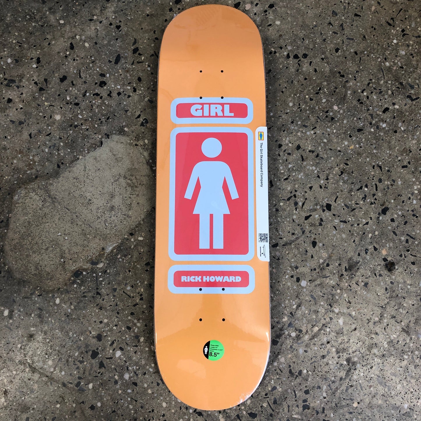 Girl Rick Howard 93 Til Skateboard Deck