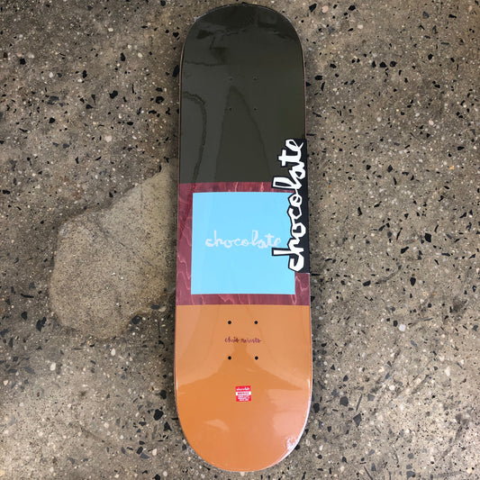 Chocolate Chris Roberts OG Square Skateboard Deck