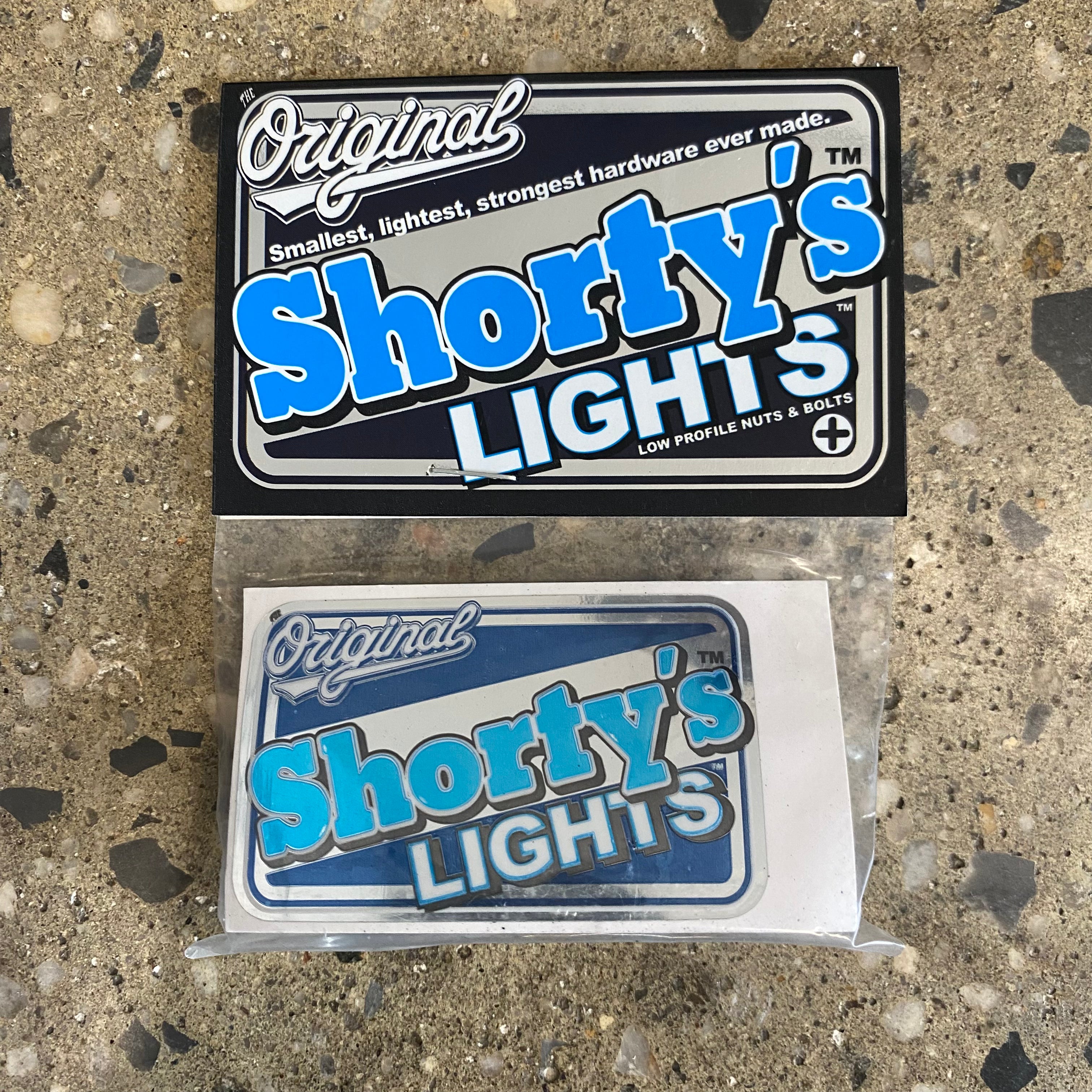 Shorty's Skateboard Hardware – 7/8" Allen Silverados Bolts For Truck Mounting (8 Pack)