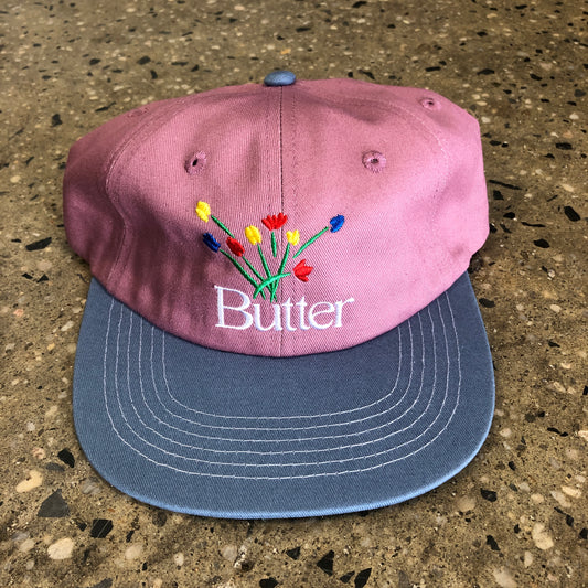 Butter Goods Bouquet Hat - Berry