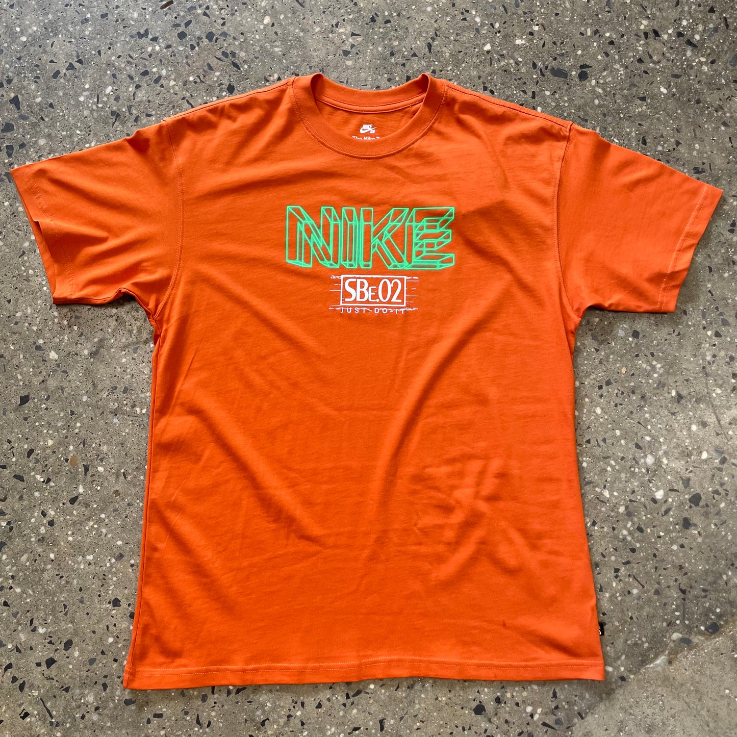 Nike SB Video T-Shirt - Orange