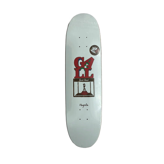 fred gall guest board graphic for magenta with LOVE sign