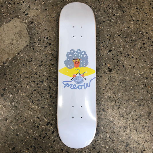 Meow Grandma Skateboard Deck