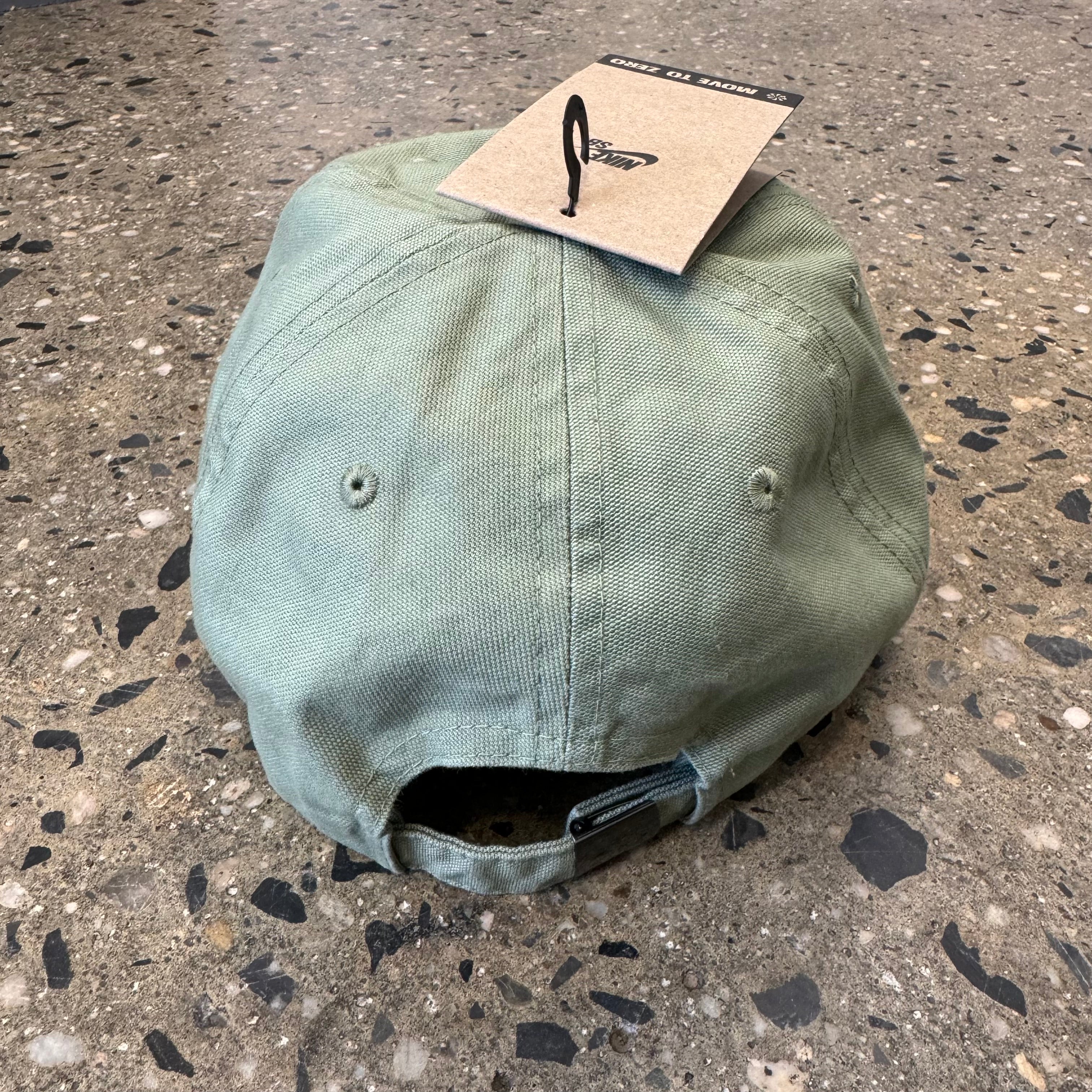 Nike sb cap green best sale