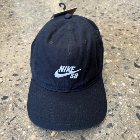 Nike SB Unstructured Skate Cap - Black