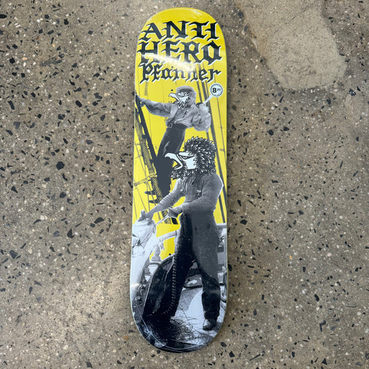 Antihero Chris Pfanner Wild Unknown Skateboard Deck