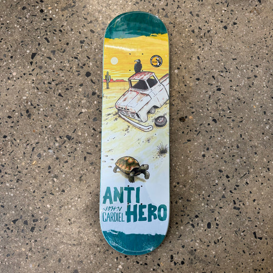 Antihero Daan Van Der Linden Desertscape Skateboard Deck