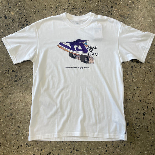 Nike SB Dunkteam T-Shirt - White