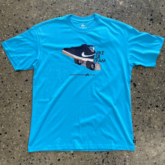 Nike SB Dunkteam T-Shirt - Baltic Blue