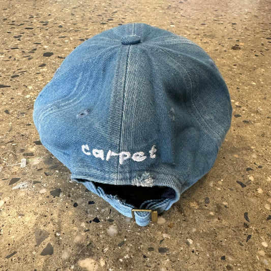 Carpet Brat Denim Hat - Blue
