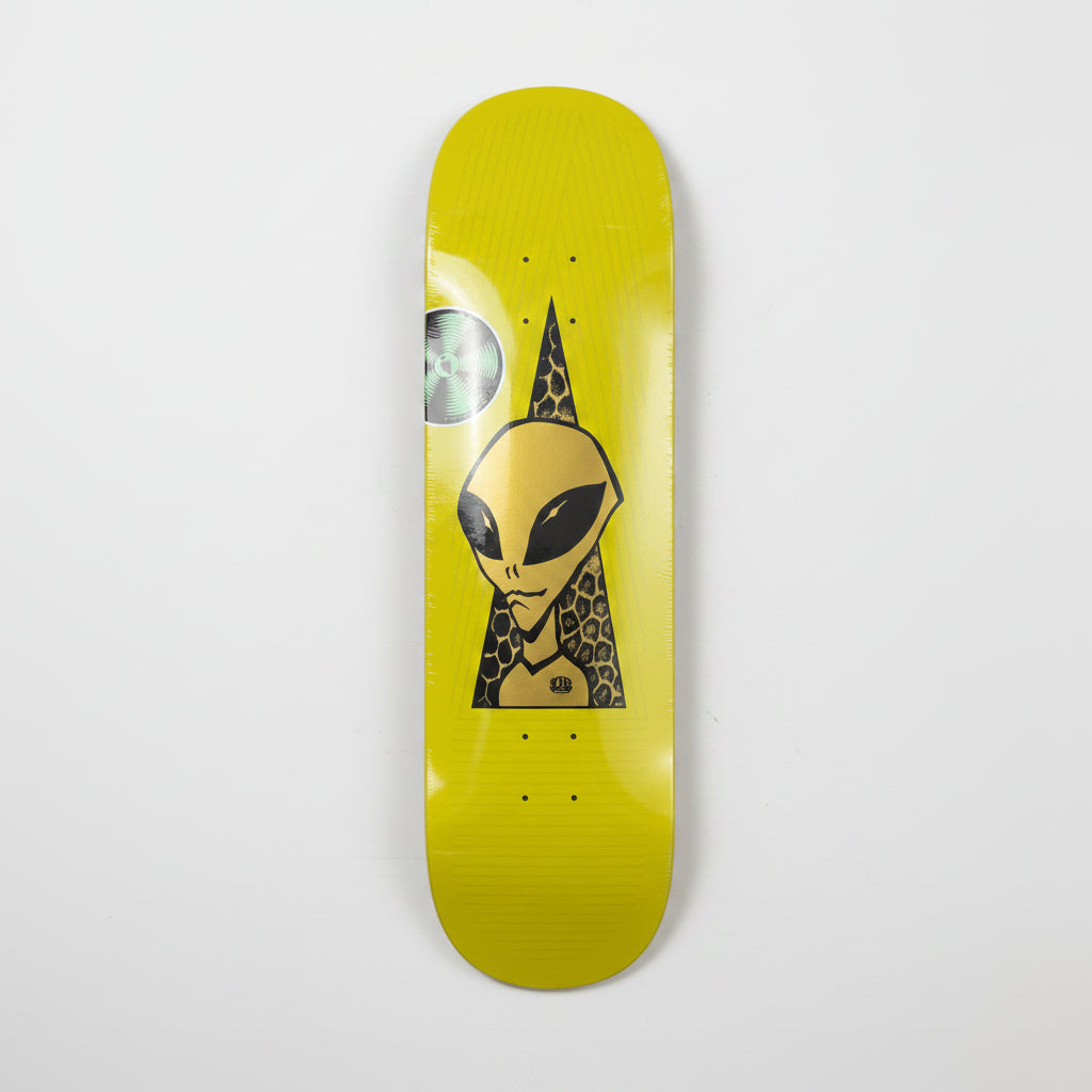 レア CONSPIRACY ALIEN SHOT デッキ コンスピ イエロー Alien Workshop – Labor Skateboard Shop