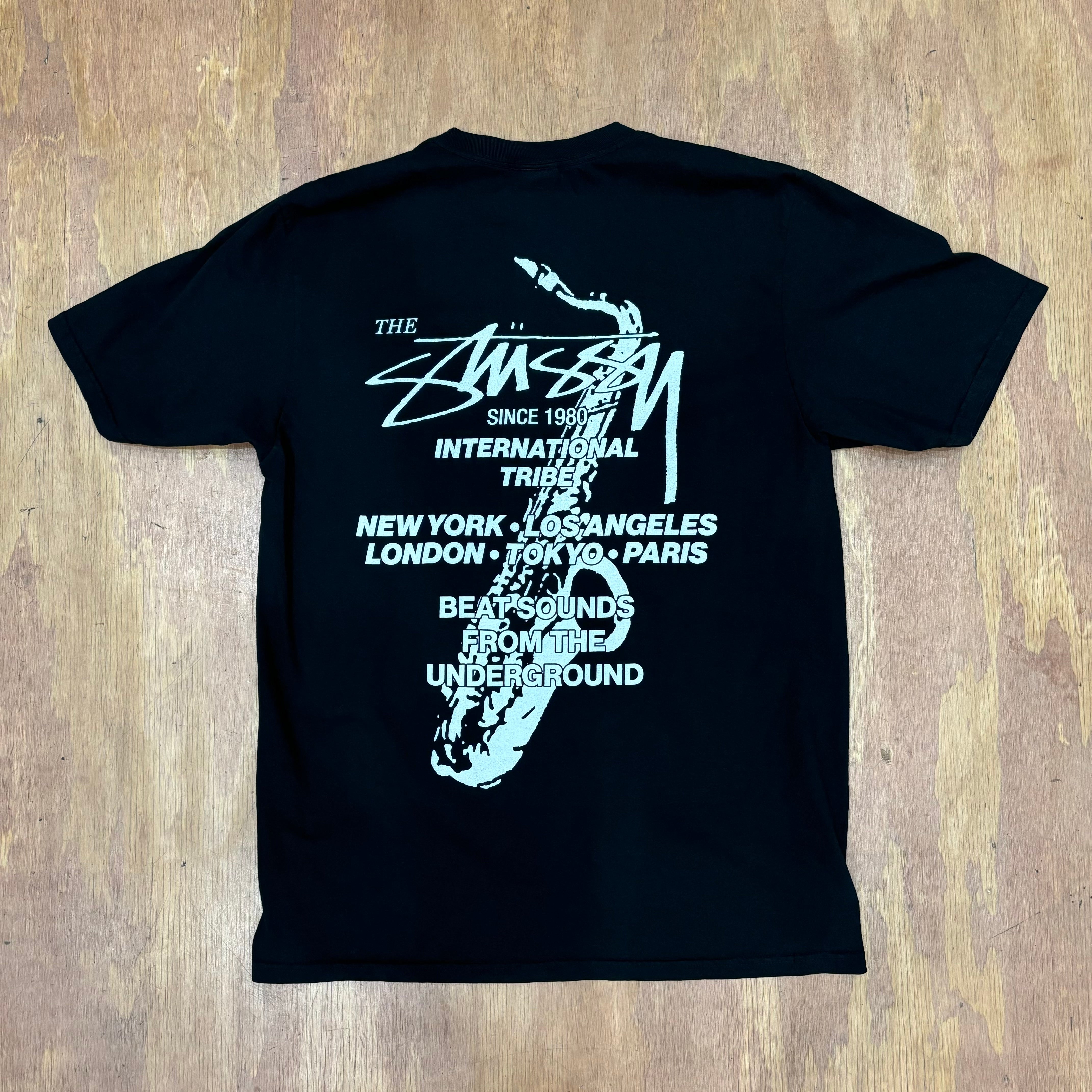 Stussy Labor Of Love Tee Large offers