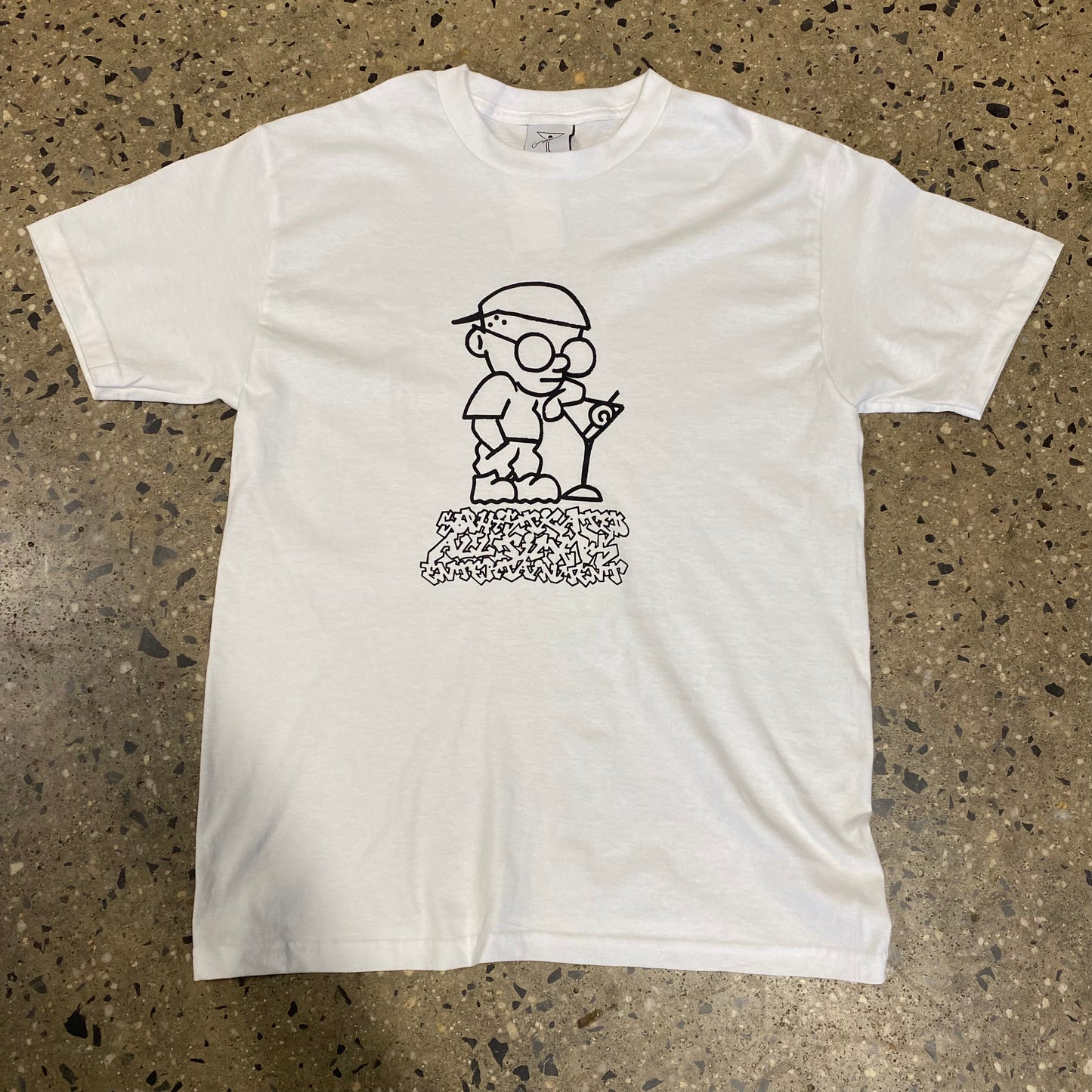 Alltimers Sophisticated T-Shirt - White
