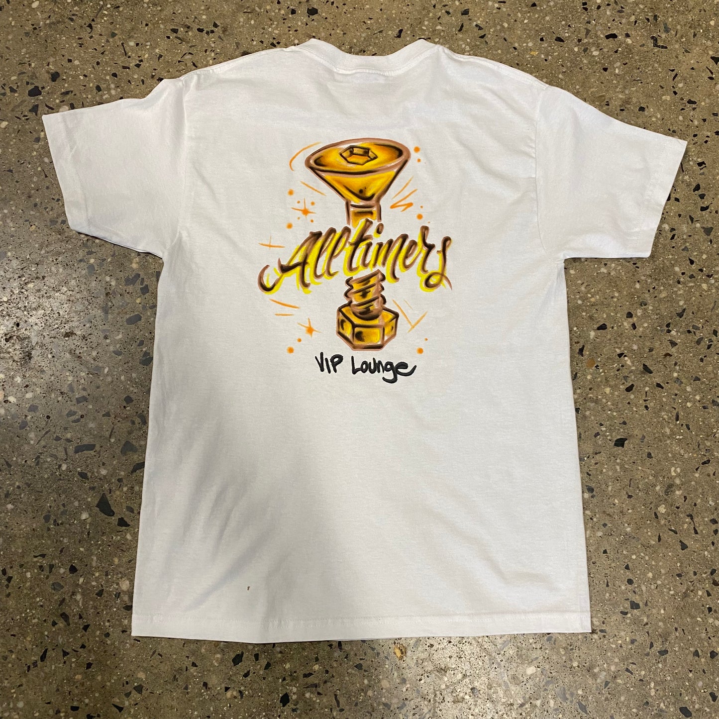 Alltimers x Bronze 56k Lounge T-Shirt - White