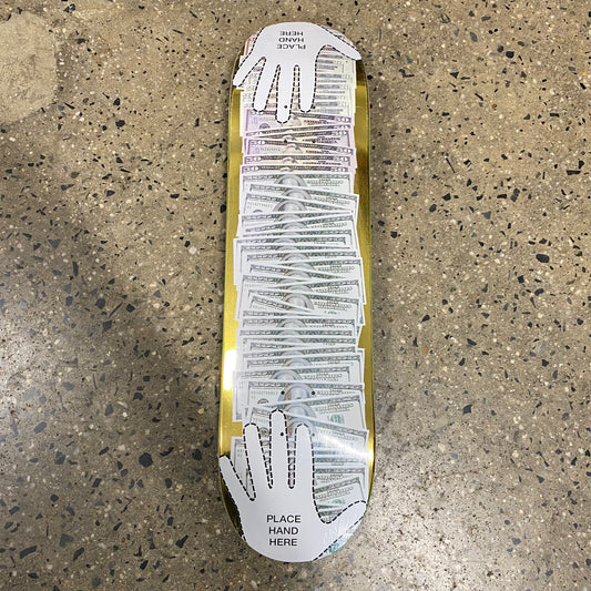 Alltimers Will Marshall Money Spread Skateboard Deck