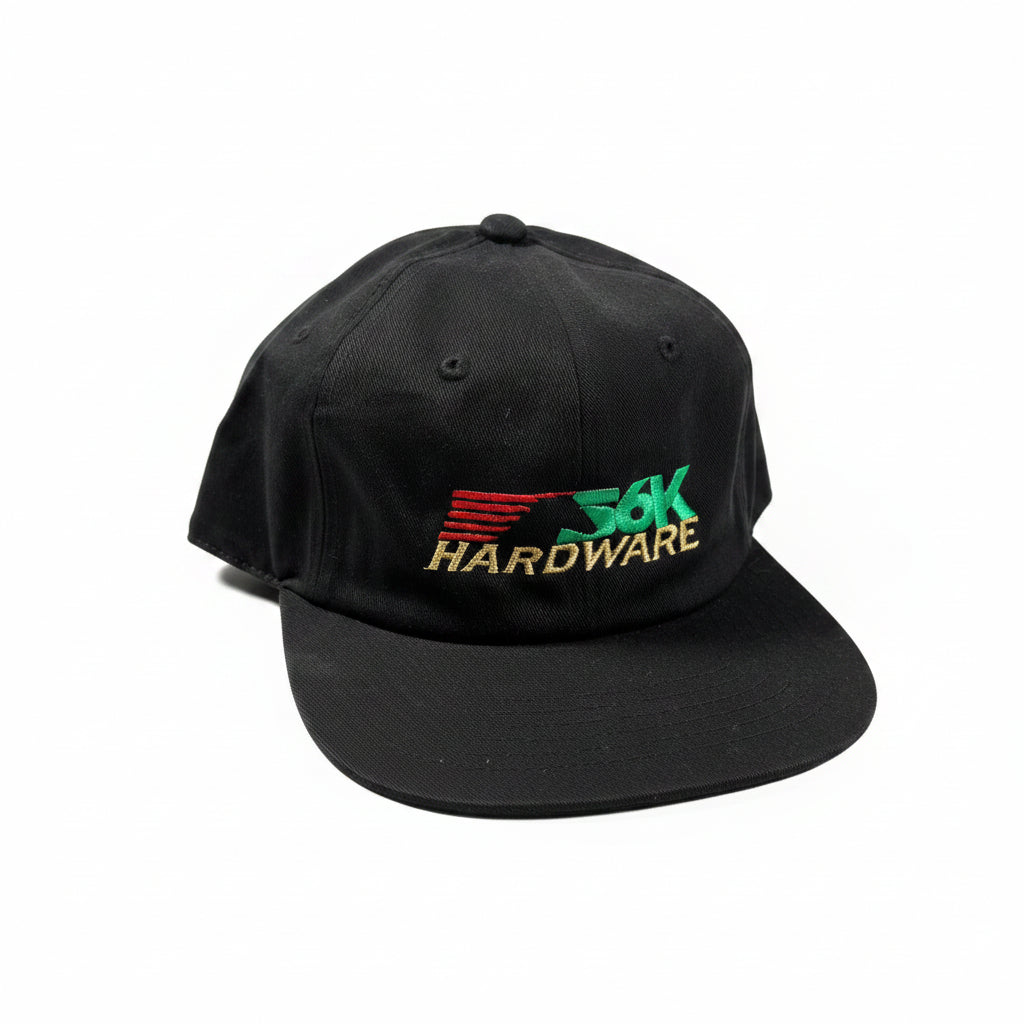 Bronze 56K Tracks Hat - Black