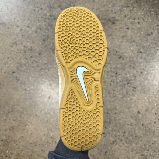 photo of shoe sole. gum colored