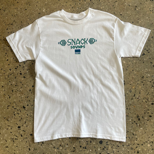 Snack Sounds T-Shirt - White