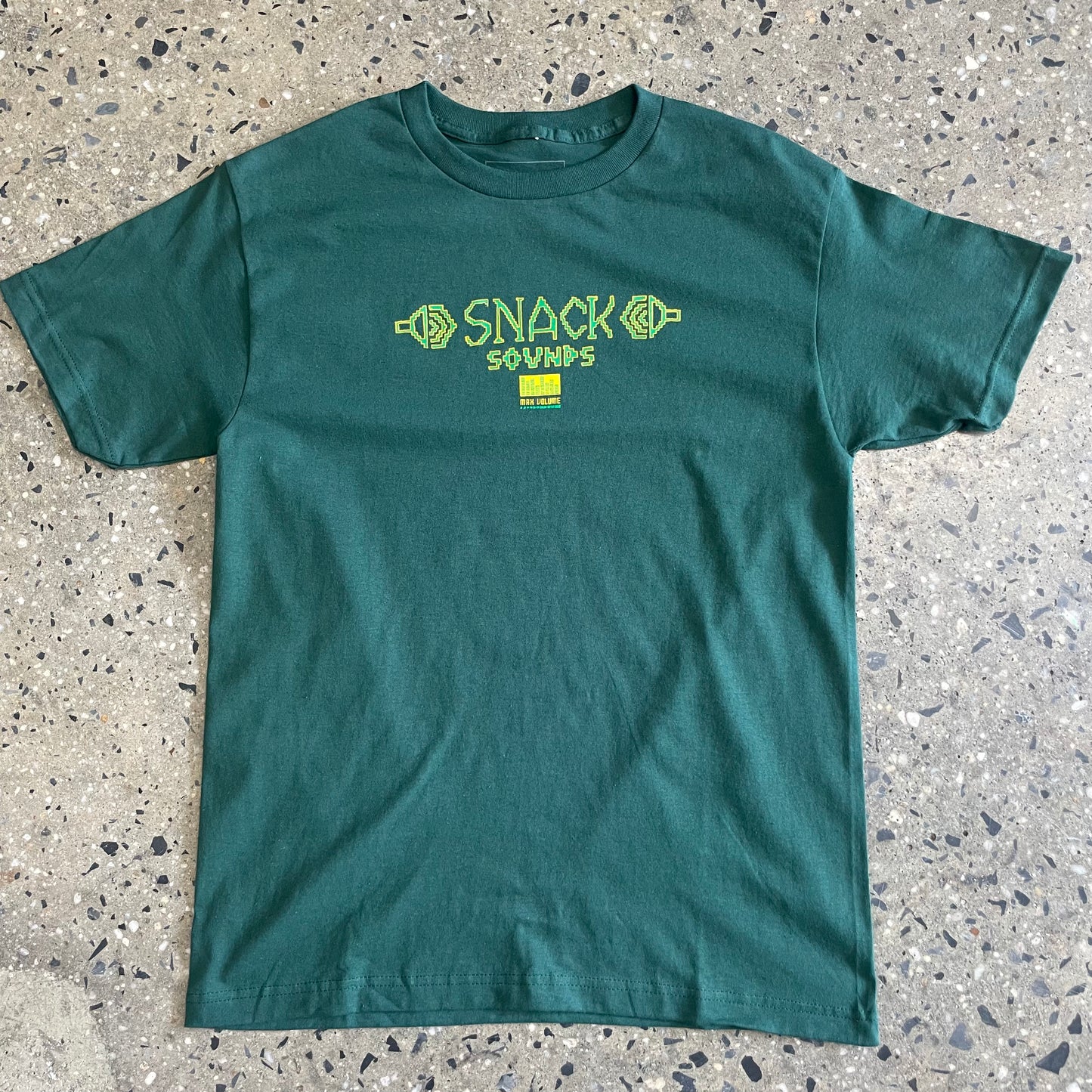 Snack Sounds T-Shirt - Pine