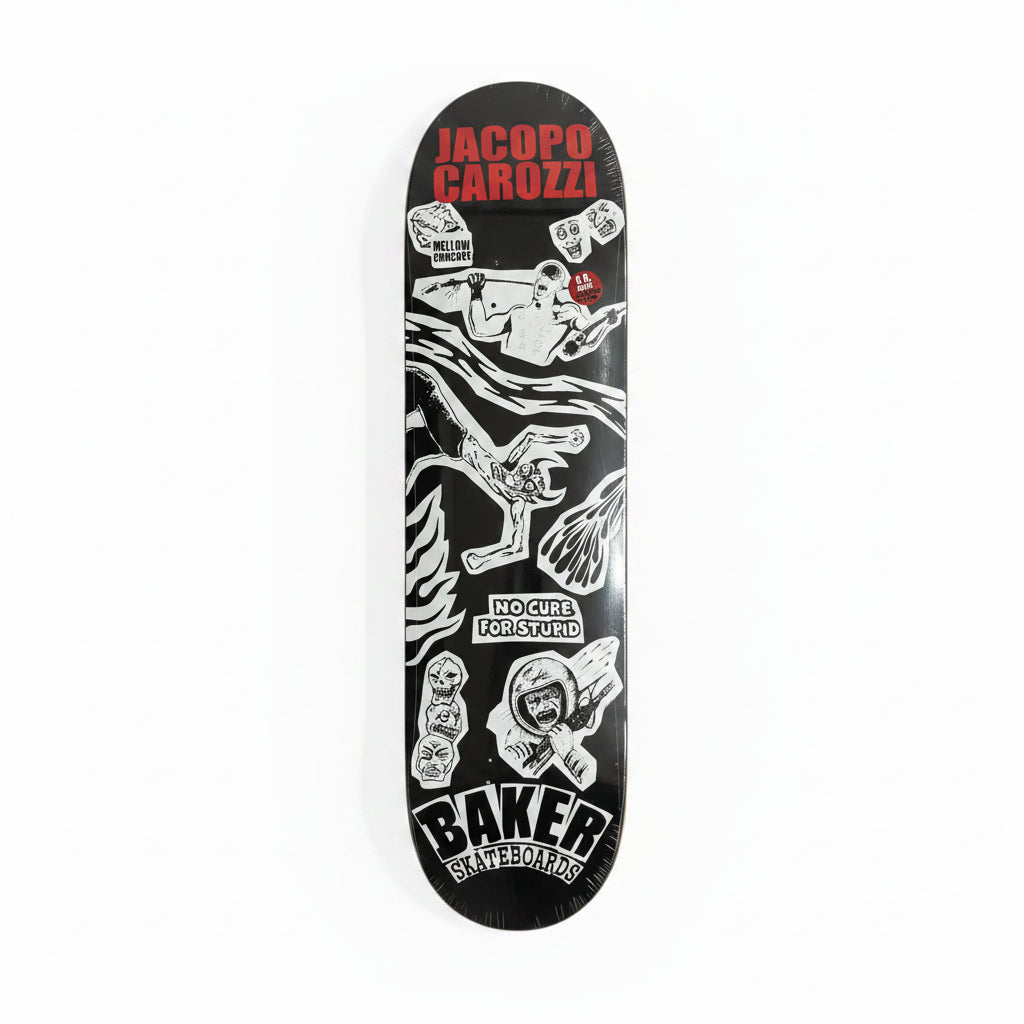 Baker Jacopo Carozzi Devine Evil Skateboard Deck