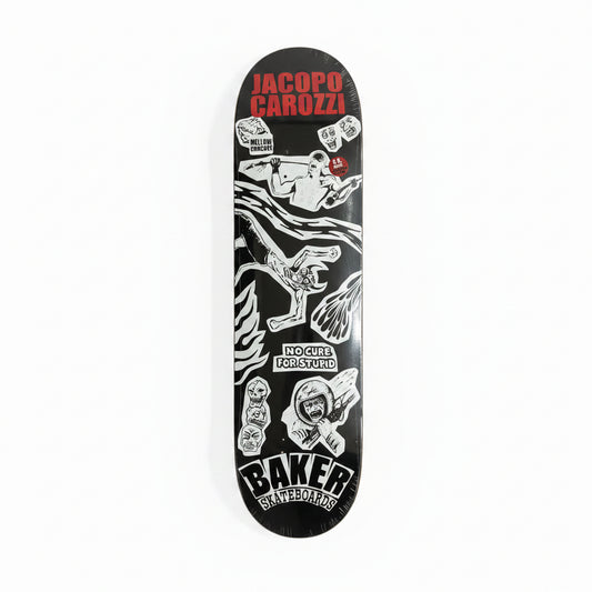 Baker Jacopo Carozzi Devine Evil Skateboard Deck