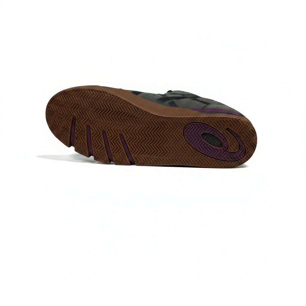 Sole of a shoe on a white background