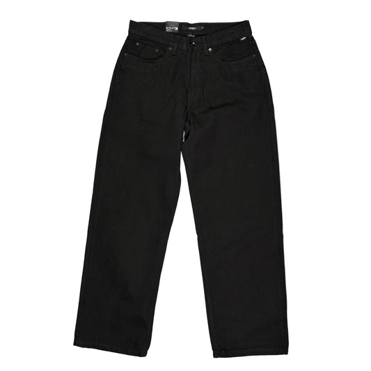 Black pants on a white background