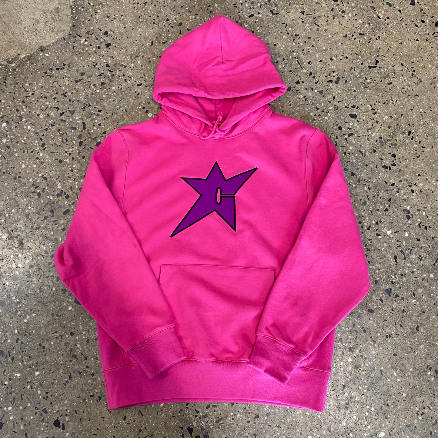 Carpet Company C-Star Hoodie - Pink