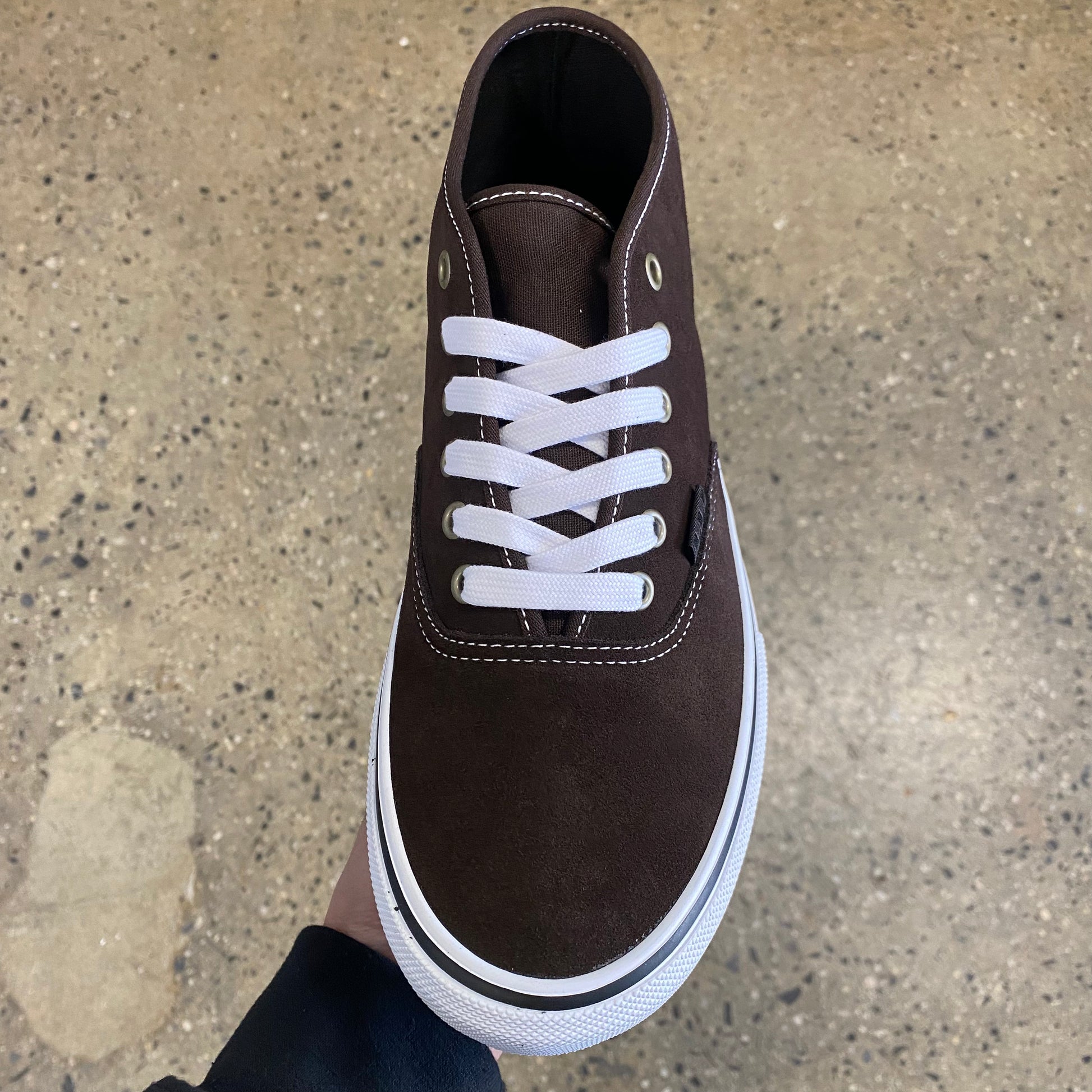 Vans top authentic espresso
