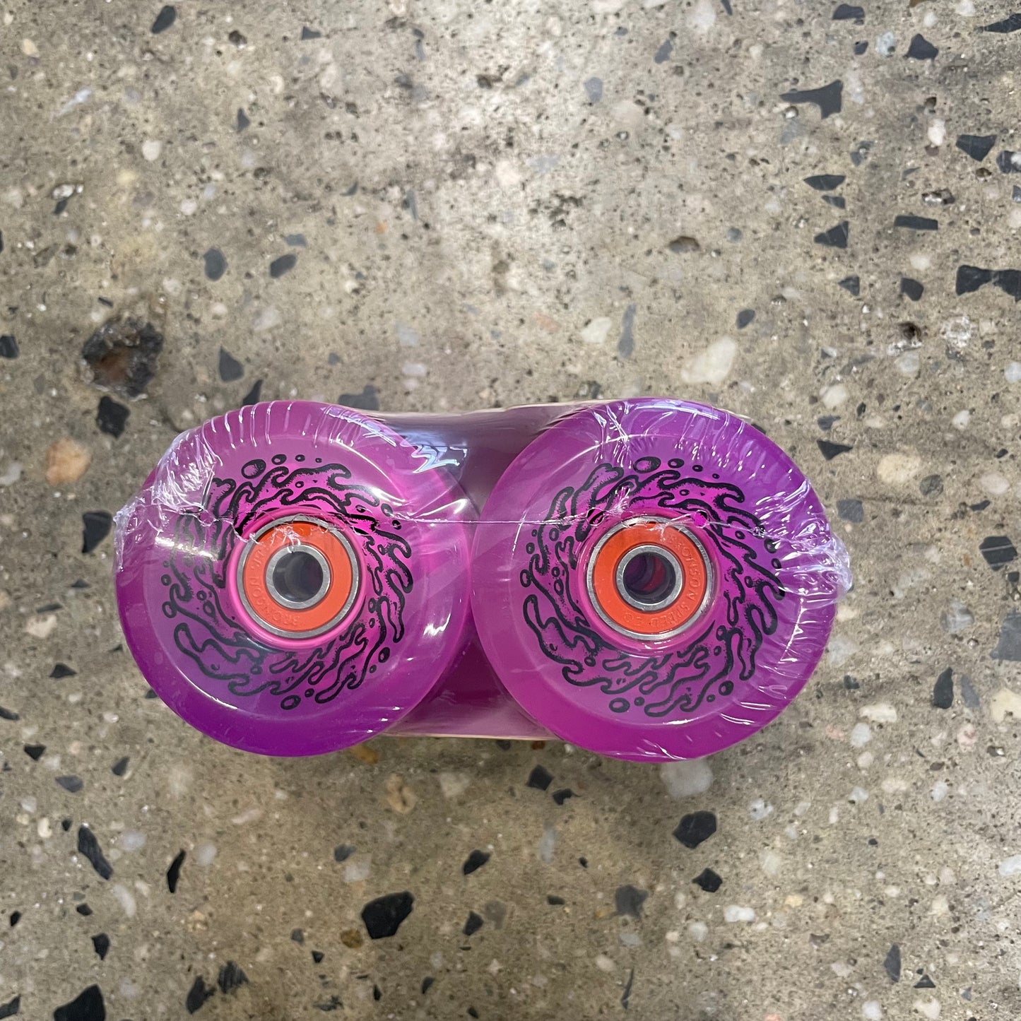 Slime Balls OG Slime Light Up Wheels 78a - Pink/Purple