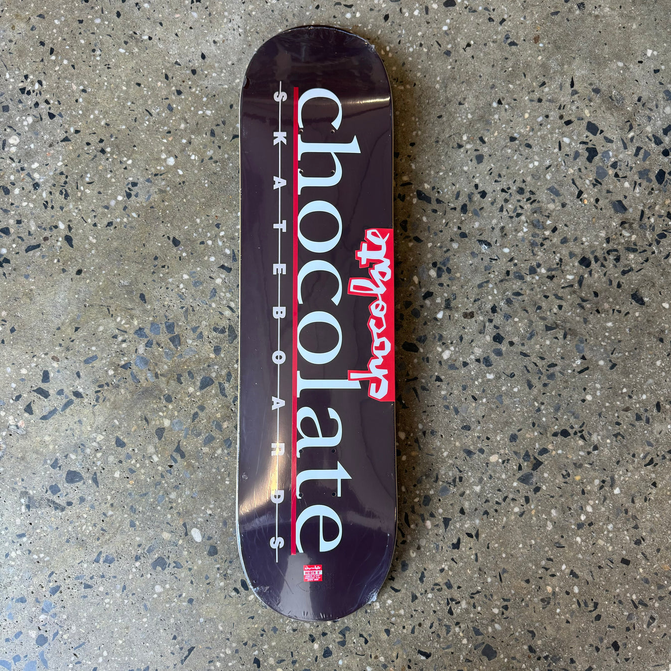 Chocolate James Capps Bar Logo Skateboard Deck Labor Skateboard Shop