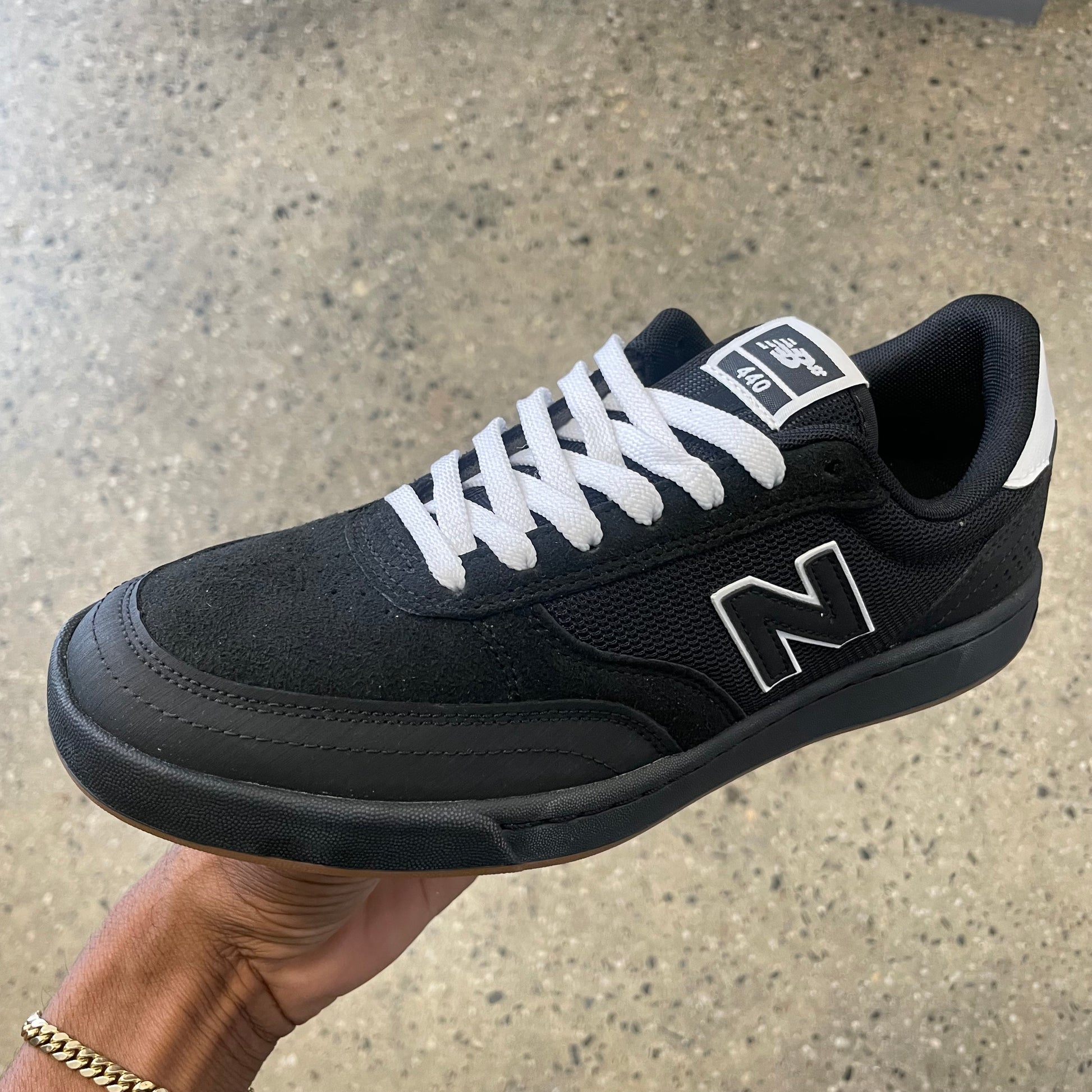 New balance 440 black Clearance