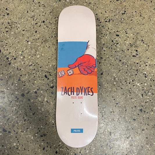 Politic Zach Dykes Pro Skateboard Deck