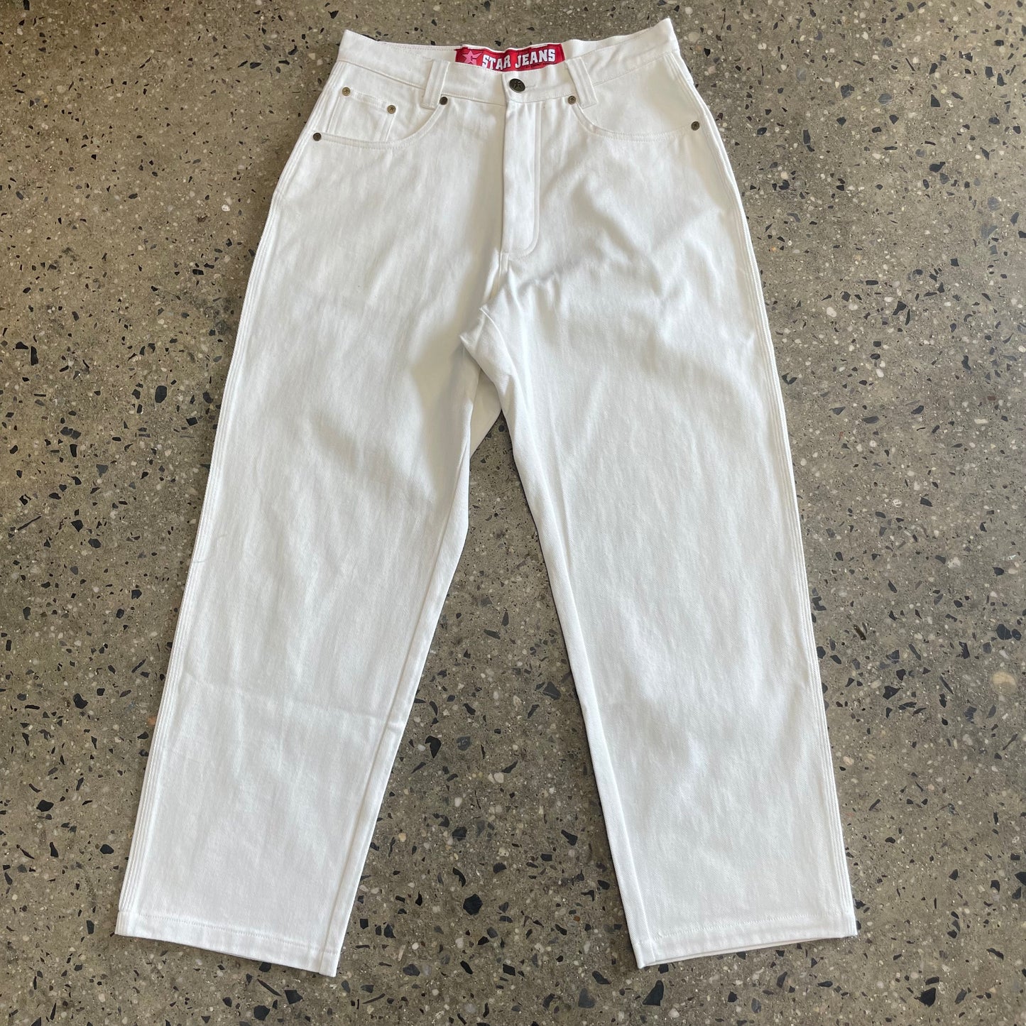 Carpet C-Star Jeans - Off White