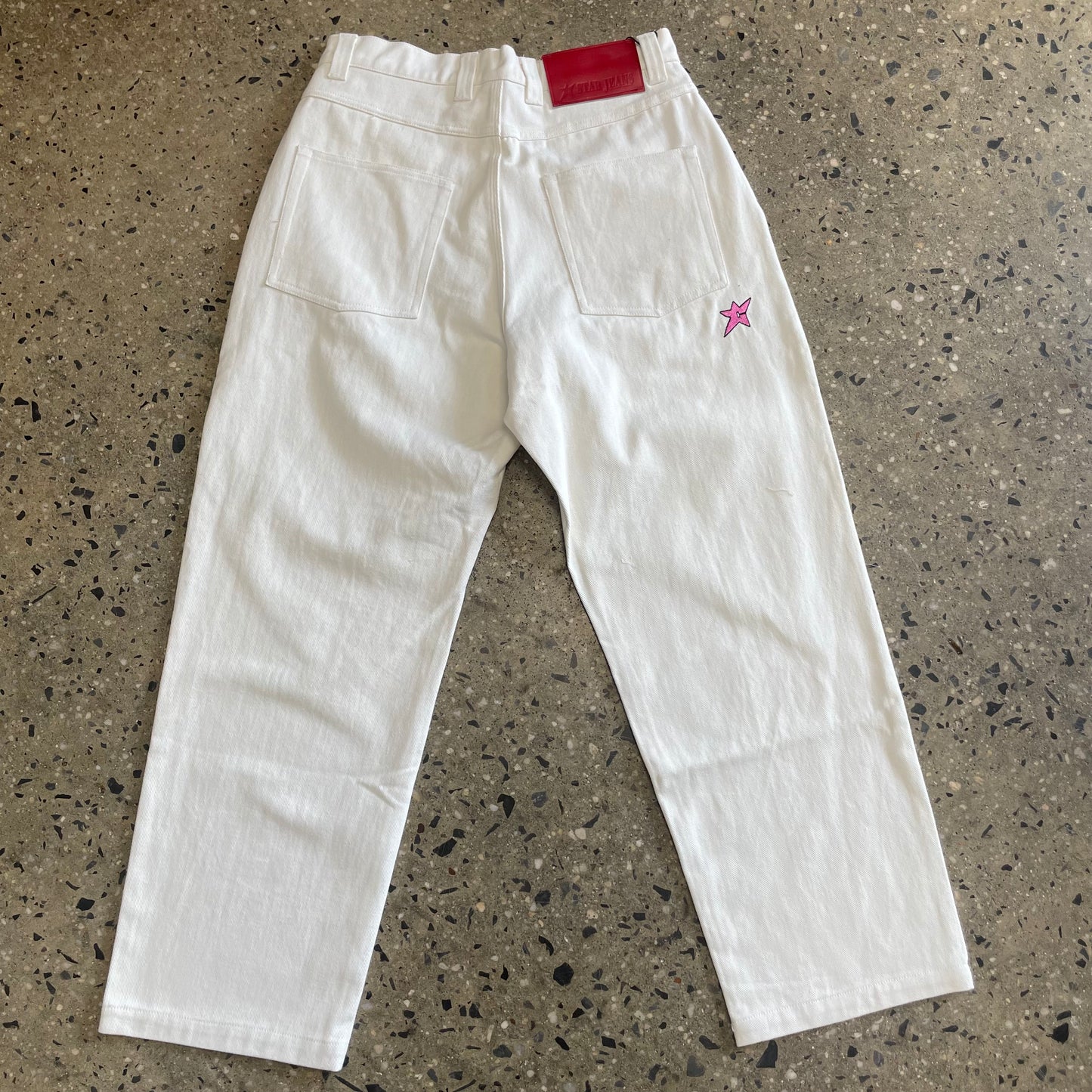 Carpet C-Star Jeans - Off White