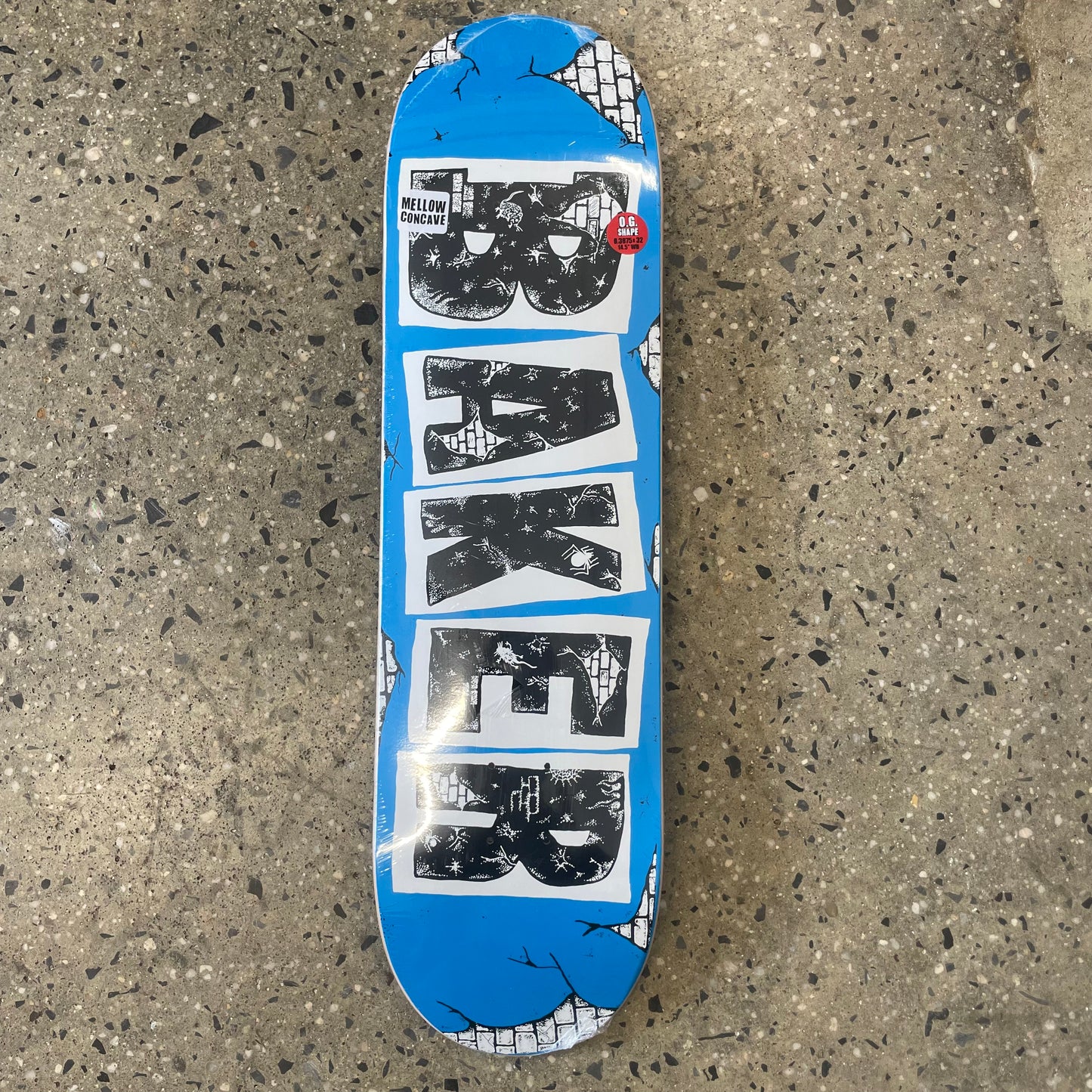 Baker Casper Brooker Bricks Skateboard Deck