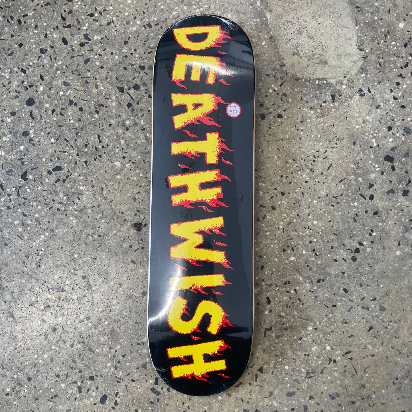 Deathwish Jon Dickson Mind Wars Skateboard Deck