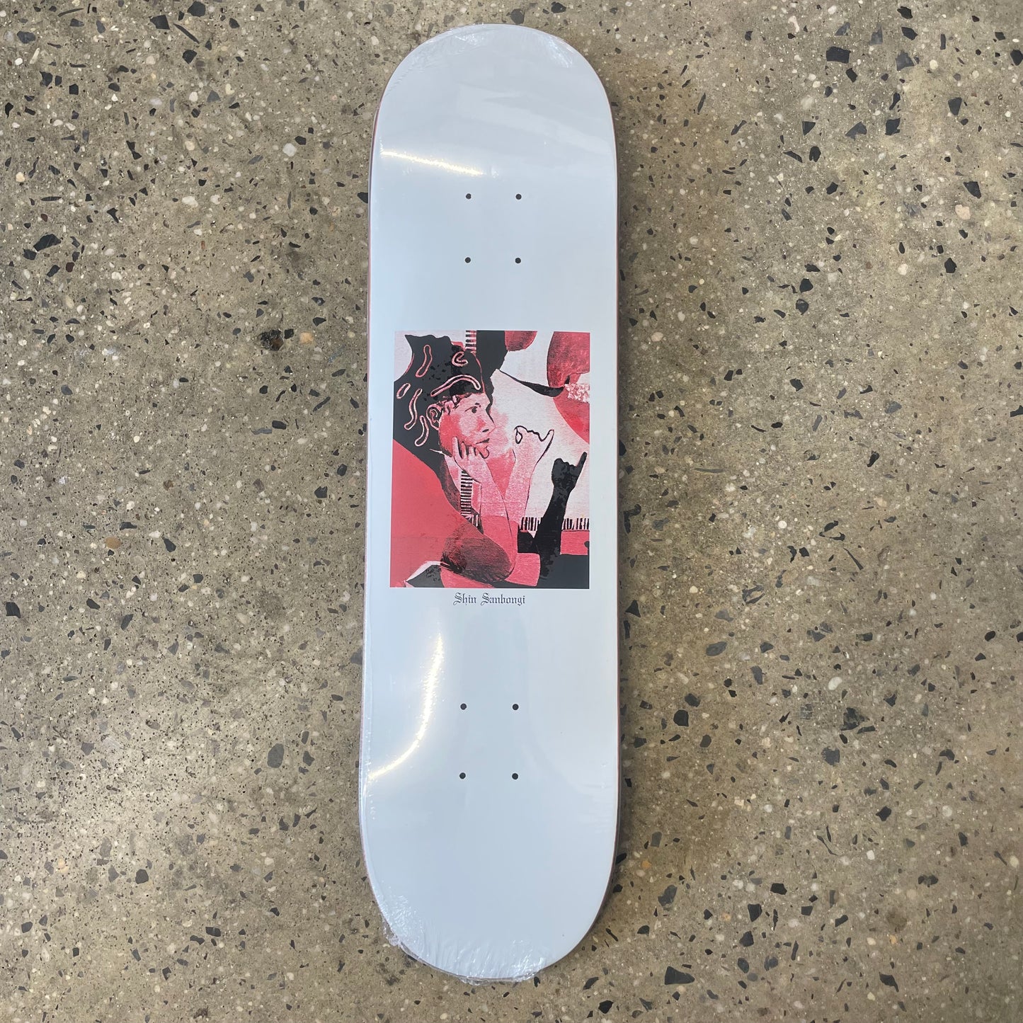 Polar Shin Shanbongi Contact Skateboard Deck